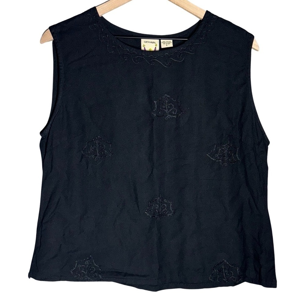 Anthony Original Cropped Tank Top - Size L